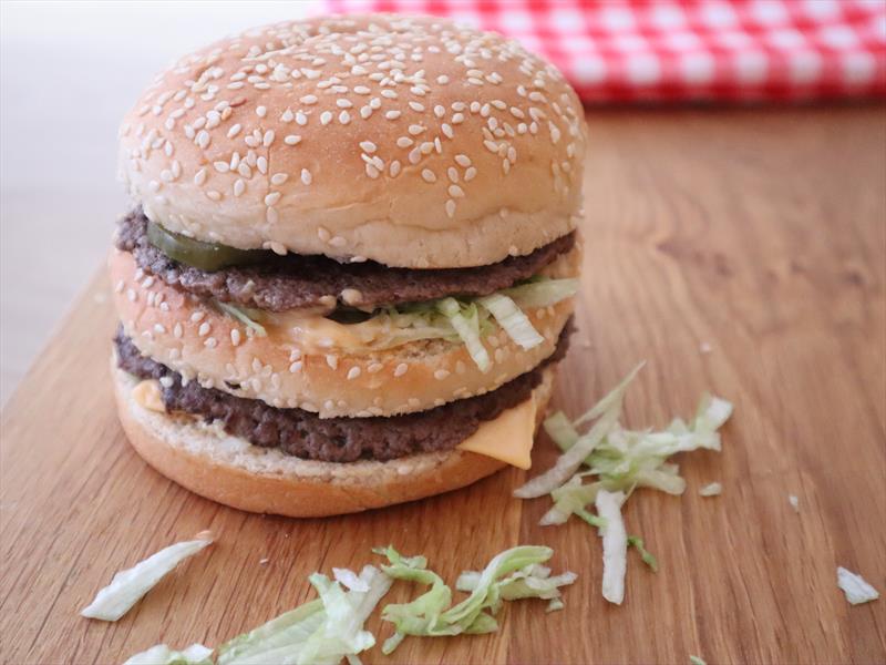 Big Mac copycat