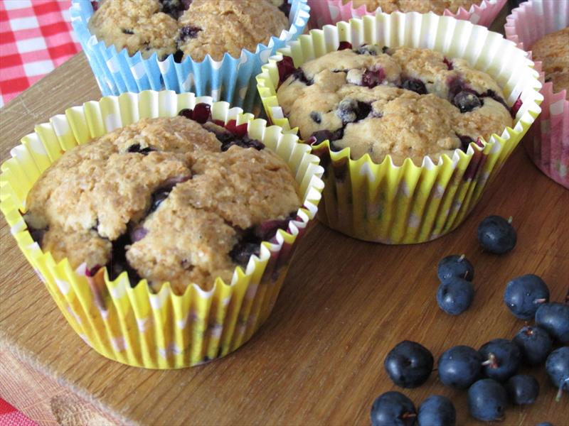 Bláberja muffins (hollari úrgáfan)