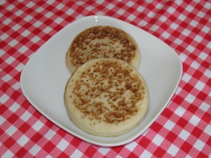 Ekta enskar crumpets