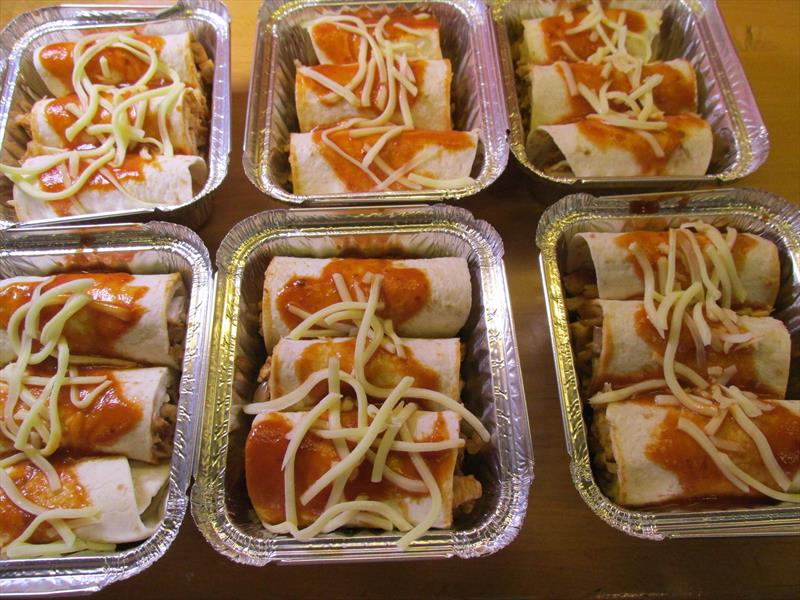 Enchiladas sósa