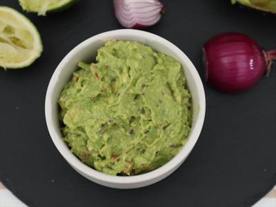 Lárperumauk Guacamole
