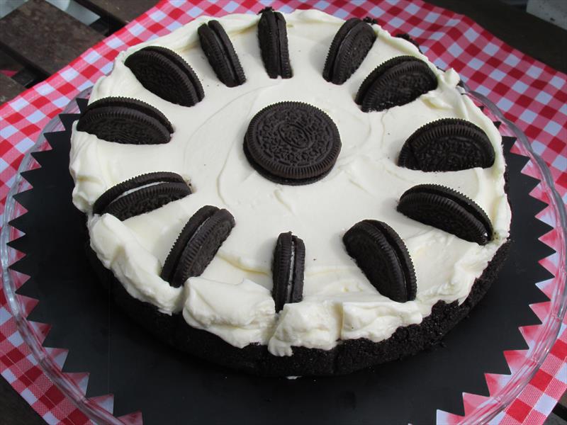 Oreo ostakaka