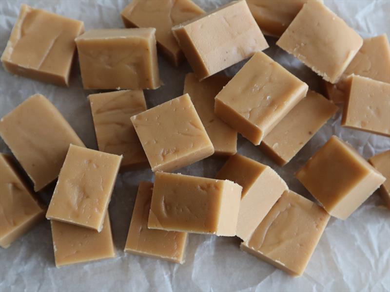 Vanillu fudge karamellur