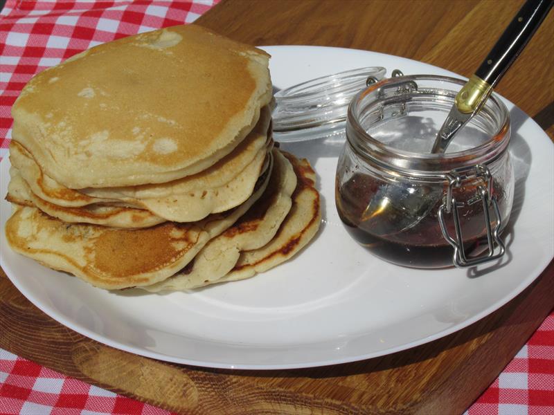 Vegan pönnukökur